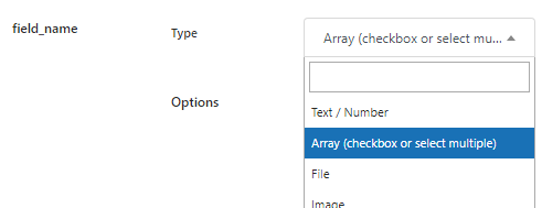 How To Manage Arrays Of Values With Select Multiple And Checkboxes